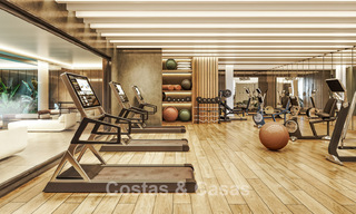 Appartements de luxe haut de gamme à vendre dans une urbanisation de golf calme et prestigieuse à l’est de Marbella 793199 