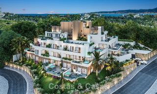 Appartements de luxe haut de gamme à vendre dans une urbanisation de golf calme et prestigieuse à l’est de Marbella 793200 