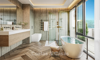 Appartements de luxe haut de gamme à vendre dans une urbanisation de golf calme et prestigieuse à l’est de Marbella 793202 