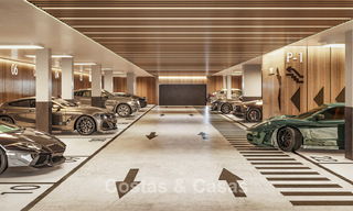 Appartements de luxe haut de gamme à vendre dans une urbanisation de golf calme et prestigieuse à l’est de Marbella 793203 