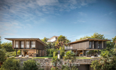 Villa exclusive à l’architecture contemporaine à vendre dans un quartier prestigieux de Nueva Andalucía, Marbella 793022