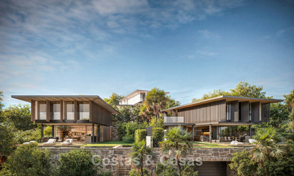 Villa exclusive à l’architecture contemporaine à vendre dans un quartier prestigieux de Nueva Andalucía, Marbella 793022