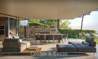 Villa exclusive à l’architecture contemporaine à vendre dans un quartier prestigieux de Nueva Andalucía, Marbella 793024 
