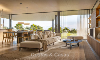 Villa exclusive à l’architecture contemporaine à vendre dans un quartier prestigieux de Nueva Andalucía, Marbella 793025 