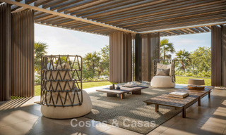 Villa exclusive à l’architecture contemporaine à vendre dans un quartier prestigieux de Nueva Andalucía, Marbella 793027 