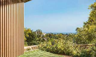 Villa exclusive à l’architecture contemporaine à vendre dans un quartier prestigieux de Nueva Andalucía, Marbella 793028 