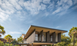 Villa exclusive à l’architecture contemporaine à vendre dans un quartier prestigieux de Nueva Andalucía, Marbella 793030 