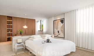 Villa mitoyenne moderne à vendre avec vue sur la mer dans une résidence sécurisée à Sierra Blanca, Golden Mile de Marbella 793034 