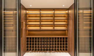 Villa mitoyenne moderne à vendre avec vue sur la mer dans une résidence sécurisée à Sierra Blanca, Golden Mile de Marbella 793049 