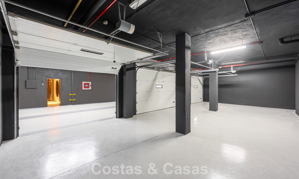 Villa mitoyenne moderne à vendre avec vue sur la mer dans une résidence sécurisée à Sierra Blanca, Golden Mile de Marbella 793050