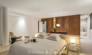 Villa mitoyenne moderne à vendre avec vue sur la mer dans une résidence sécurisée à Sierra Blanca, Golden Mile de Marbella 793054 