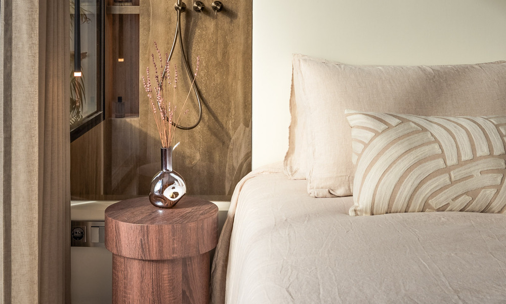 Maison de ville exclusive avec vues panoramiques à vendre dans la vallée du golf de Nueva Andalucía, Marbella 793266