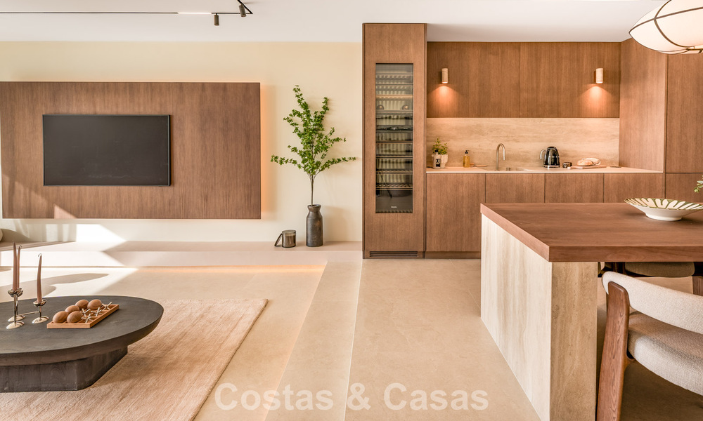 Maison de ville exclusive avec vues panoramiques à vendre dans la vallée du golf de Nueva Andalucía, Marbella 793269