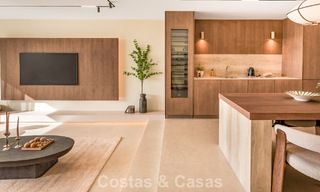 Maison de ville exclusive avec vues panoramiques à vendre dans la vallée du golf de Nueva Andalucía, Marbella 793269 