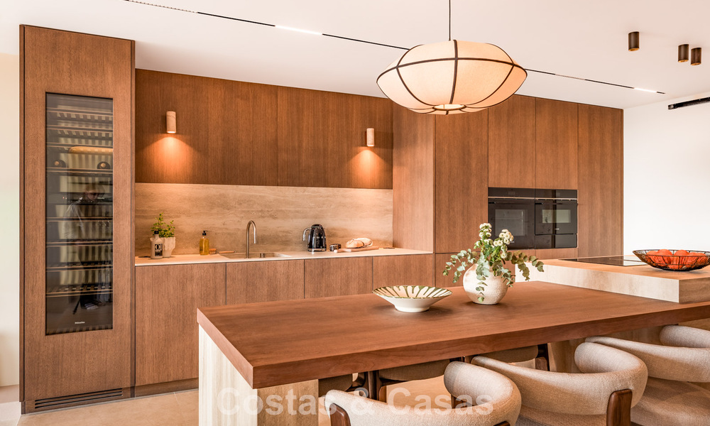 Maison de ville exclusive avec vues panoramiques à vendre dans la vallée du golf de Nueva Andalucía, Marbella 793273