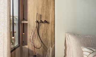 Maison de ville exclusive avec vues panoramiques à vendre dans la vallée du golf de Nueva Andalucía, Marbella 793279 