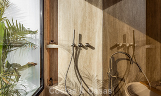 Maison de ville exclusive avec vues panoramiques à vendre dans la vallée du golf de Nueva Andalucía, Marbella 793280 