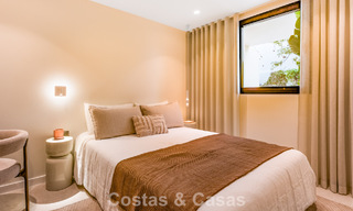 Maison de ville exclusive avec vues panoramiques à vendre dans la vallée du golf de Nueva Andalucía, Marbella 793283 