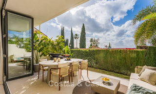 Maison de ville exclusive avec vues panoramiques à vendre dans la vallée du golf de Nueva Andalucía, Marbella 793286 