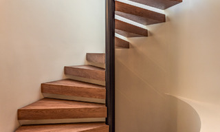 Maison de ville exclusive avec vues panoramiques à vendre dans la vallée du golf de Nueva Andalucía, Marbella 793288 