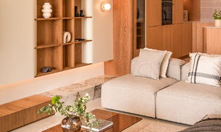 Maison de ville élégante et prêt à emménager avec 4 chambres à vendre à Aloha, Nueva Andalucía, Marbella 793244 