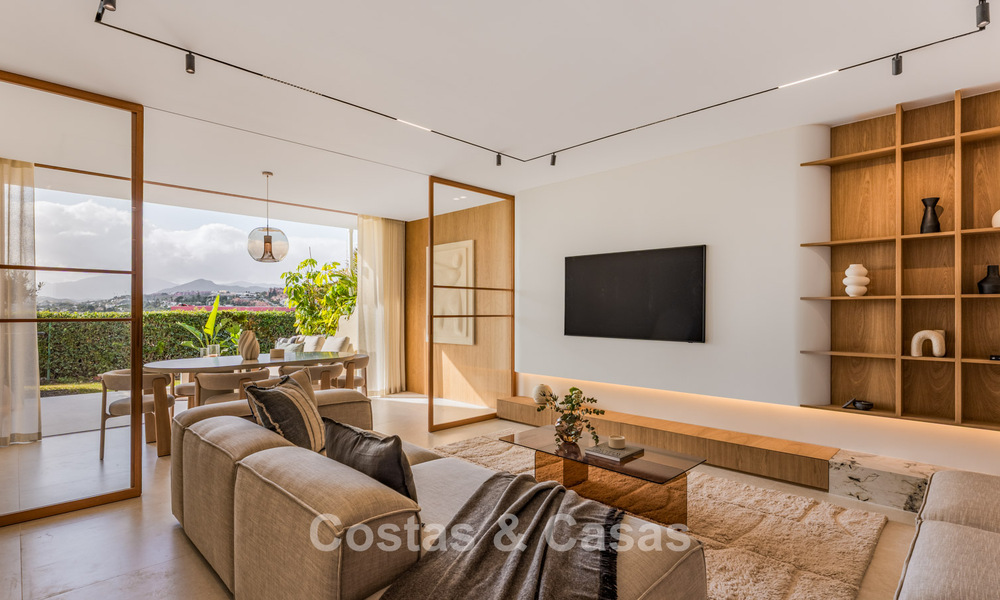 Maison de ville élégante et prêt à emménager avec 4 chambres à vendre à Aloha, Nueva Andalucía, Marbella 793246