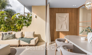 Maison de ville élégante et prêt à emménager avec 4 chambres à vendre à Aloha, Nueva Andalucía, Marbella 793247 