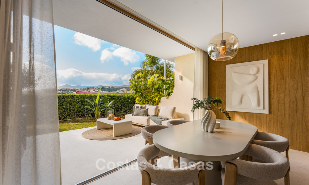 Maison de ville élégante et prêt à emménager avec 4 chambres à vendre à Aloha, Nueva Andalucía, Marbella 793248