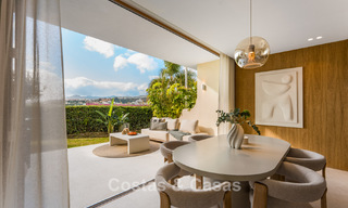 Maison de ville élégante et prêt à emménager avec 4 chambres à vendre à Aloha, Nueva Andalucía, Marbella 793248 