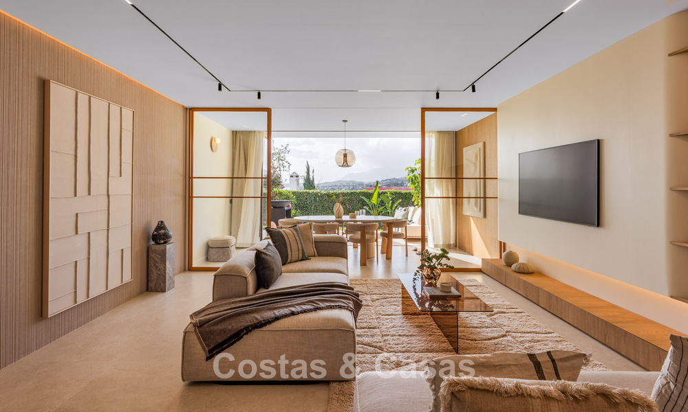 Maison de ville élégante et prêt à emménager avec 4 chambres à vendre à Aloha, Nueva Andalucía, Marbella 793249