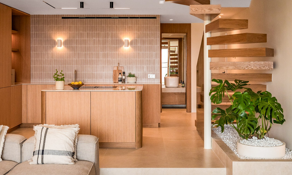 Maison de ville élégante et prêt à emménager avec 4 chambres à vendre à Aloha, Nueva Andalucía, Marbella 793251