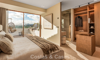 Maison de ville élégante et prêt à emménager avec 4 chambres à vendre à Aloha, Nueva Andalucía, Marbella 793252 