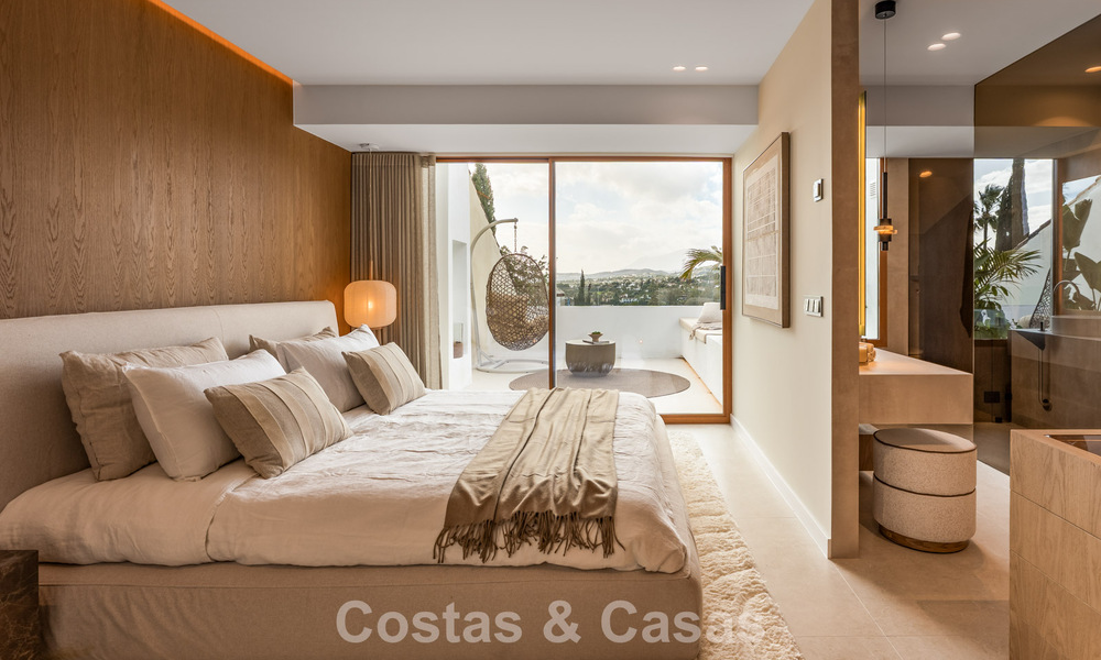 Maison de ville élégante et prêt à emménager avec 4 chambres à vendre à Aloha, Nueva Andalucía, Marbella 793253