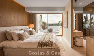 Maison de ville élégante et prêt à emménager avec 4 chambres à vendre à Aloha, Nueva Andalucía, Marbella 793253 