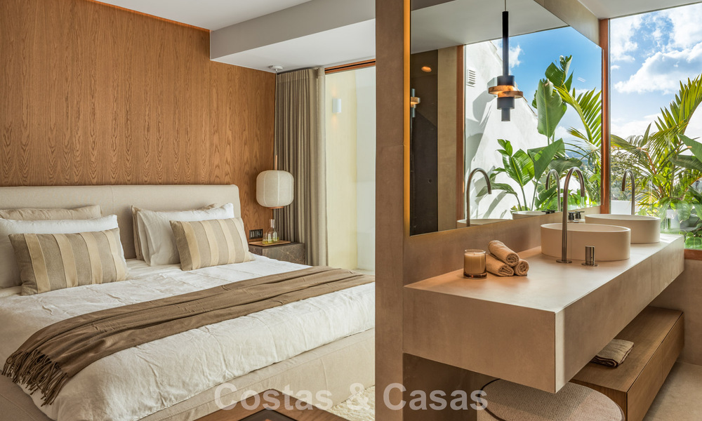 Maison de ville élégante et prêt à emménager avec 4 chambres à vendre à Aloha, Nueva Andalucía, Marbella 793254