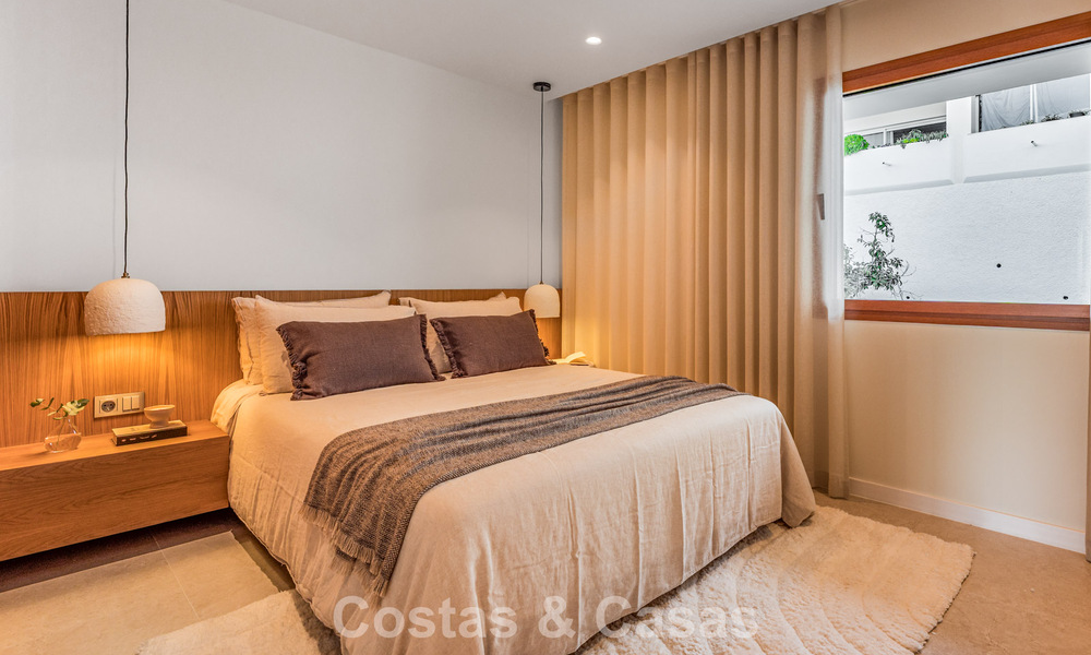 Maison de ville élégante et prêt à emménager avec 4 chambres à vendre à Aloha, Nueva Andalucía, Marbella 793257