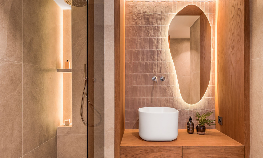 Maison de ville élégante et prêt à emménager avec 4 chambres à vendre à Aloha, Nueva Andalucía, Marbella 793258