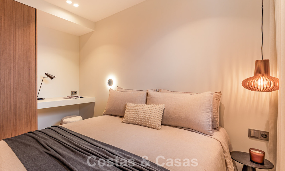 Maison de ville élégante et prêt à emménager avec 4 chambres à vendre à Aloha, Nueva Andalucía, Marbella 793260