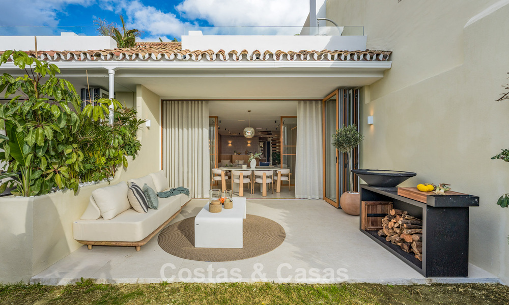 Maison de ville élégante et prêt à emménager avec 4 chambres à vendre à Aloha, Nueva Andalucía, Marbella 793263