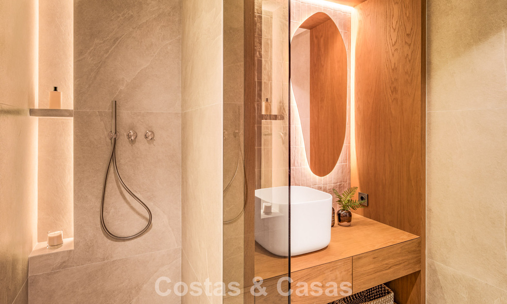 Maison de ville élégante et prêt à emménager avec 4 chambres à vendre à Aloha, Nueva Andalucía, Marbella 793265