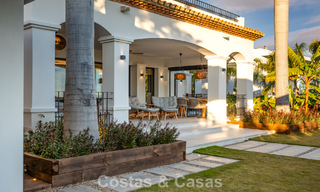 Villa méditerranéenne contemporaine prêt à emménager avec vue imprenable sur la mer à vendre à Benahavís - Marbella 793398 