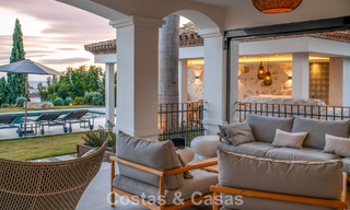 Villa méditerranéenne contemporaine prêt à emménager avec vue imprenable sur la mer à vendre à Benahavís - Marbella 793399 