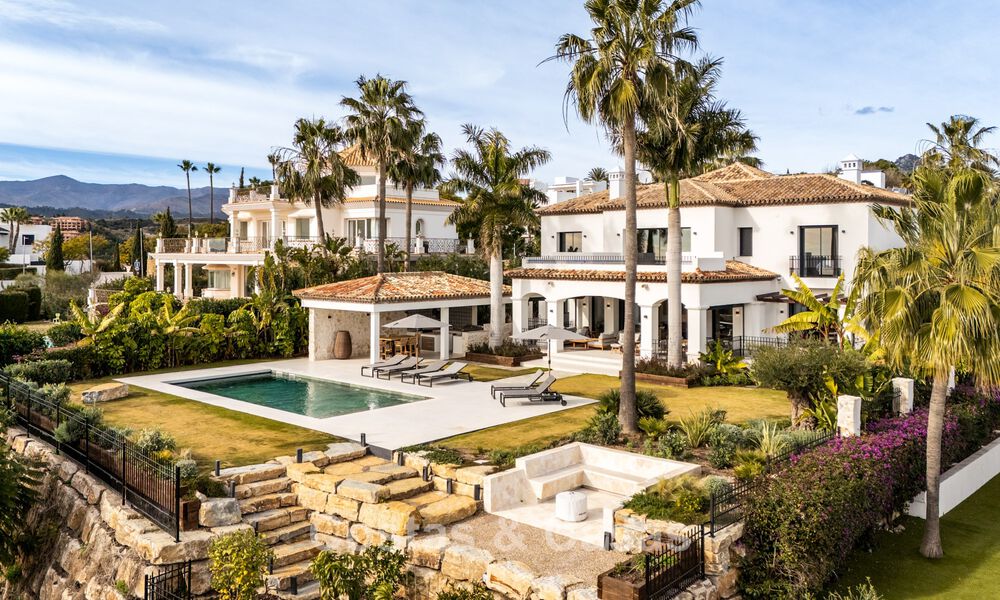 Villa méditerranéenne contemporaine prêt à emménager avec vue imprenable sur la mer à vendre à Benahavís - Marbella 793406