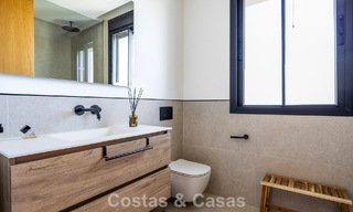 Villa méditerranéenne contemporaine prêt à emménager avec vue imprenable sur la mer à vendre à Benahavís - Marbella 793407 