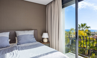 Villa méditerranéenne contemporaine prêt à emménager avec vue imprenable sur la mer à vendre à Benahavís - Marbella 793408 