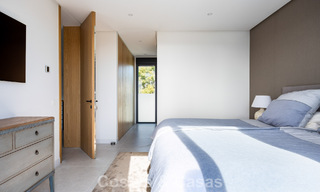 Villa méditerranéenne contemporaine prêt à emménager avec vue imprenable sur la mer à vendre à Benahavís - Marbella 793409 