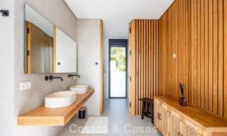 Villa méditerranéenne contemporaine prêt à emménager avec vue imprenable sur la mer à vendre à Benahavís - Marbella 793412 