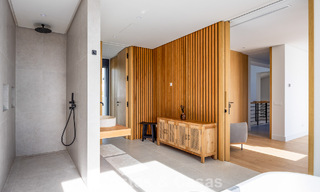 Villa méditerranéenne contemporaine prêt à emménager avec vue imprenable sur la mer à vendre à Benahavís - Marbella 793413 