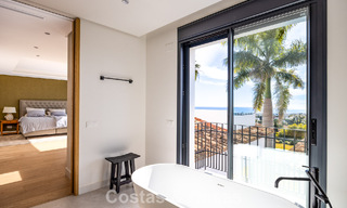 Villa méditerranéenne contemporaine prêt à emménager avec vue imprenable sur la mer à vendre à Benahavís - Marbella 793414 