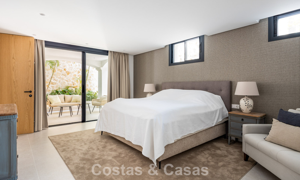 Villa méditerranéenne contemporaine prêt à emménager avec vue imprenable sur la mer à vendre à Benahavís - Marbella 793421